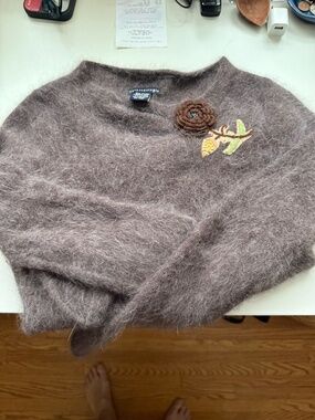 Anthropologie Vintage Sweater S